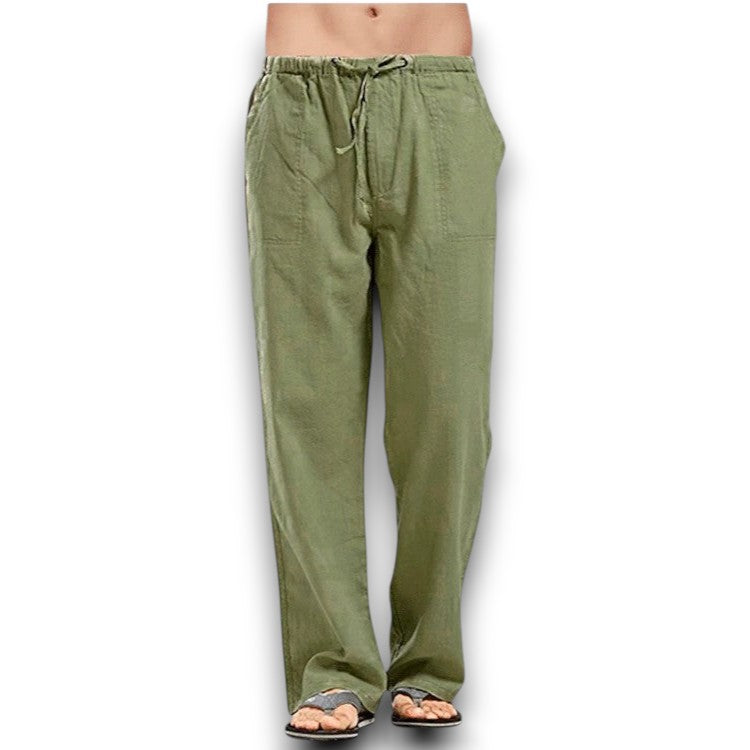 SaintGarnier™ | Bordeaux Summer Pants