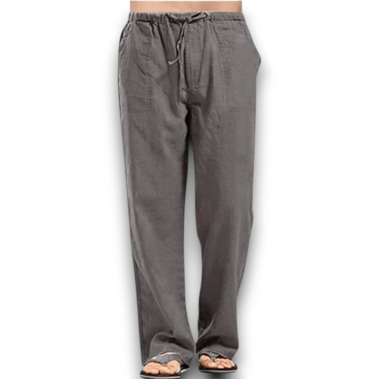 SaintGarnier™ | Bordeaux Summer Pants