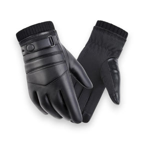 SaintGarnier™ | BorealShield Thermal Gloves – Winter Comfort