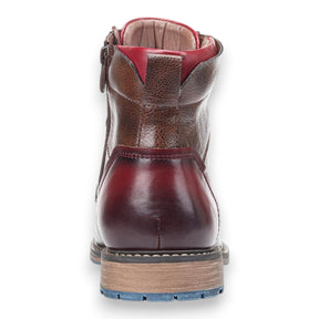 SaintGarnier™ | Men’s Brogue Leather Boots