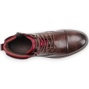 SaintGarnier™ | Men’s Brogue Leather Boots