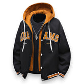 SaintGarnier™ | Bronx Varsity Hoodie Jacket – Street Luxury
