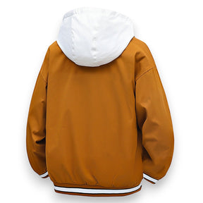 SaintGarnier™ | Bronx Varsity Hoodie Jacket – Street Luxury