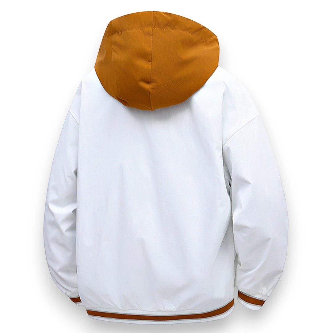 SaintGarnier™ | Bronx Varsity Hoodie Jacket – Street Luxury