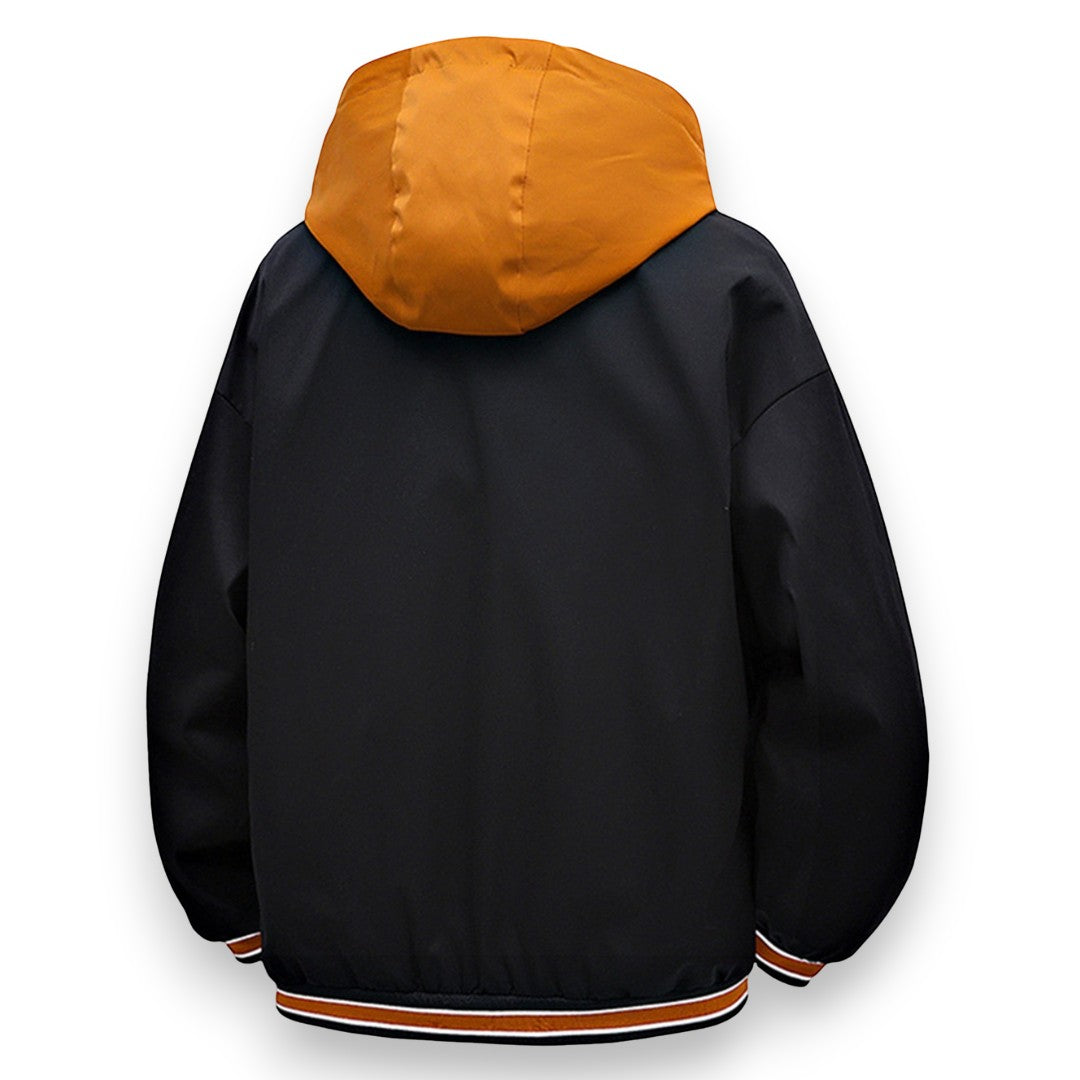 SaintGarnier™ | Bronx Varsity Hoodie Jacket – Street Luxury