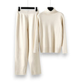 SaintGarnier™ | Cable Knit Lounge Set – Effortless Chic