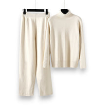 SaintGarnier™ | Cable Knit Lounge Set – Effortless Chic