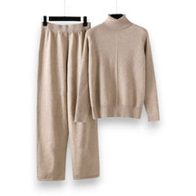 SaintGarnier™ | Cable Knit Lounge Set – Effortless Chic