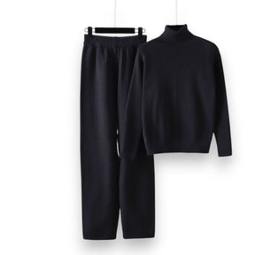 SaintGarnier™ | Cable Knit Lounge Set – Effortless Chic