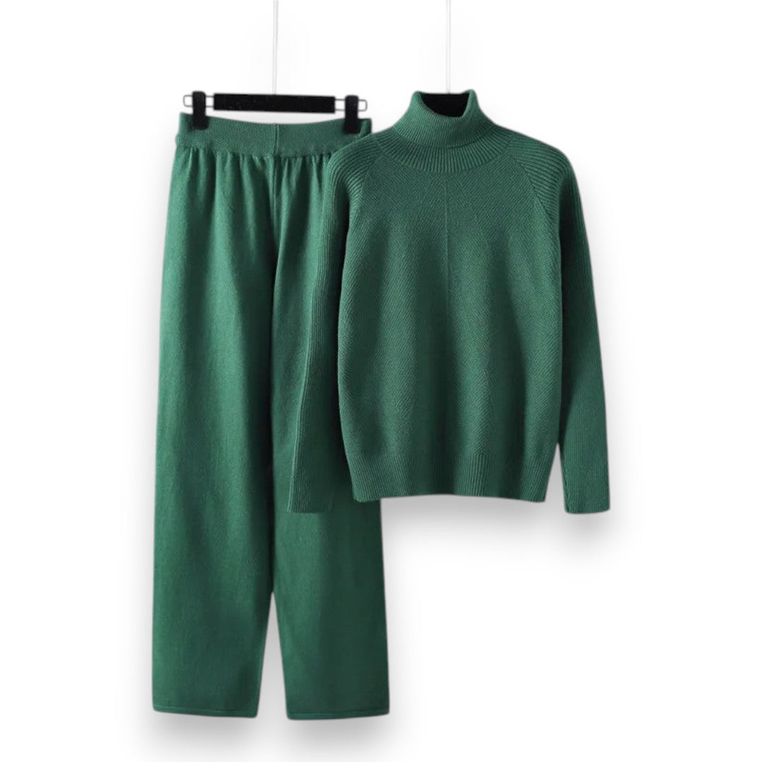 SaintGarnier™ | Cable Knit Lounge Set – Effortless Chic