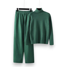 SaintGarnier™ | Cable Knit Lounge Set – Effortless Chic