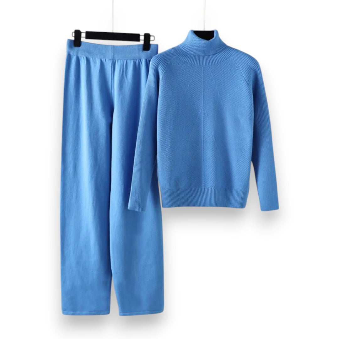 SaintGarnier™ | Cable Knit Lounge Set – Effortless Chic