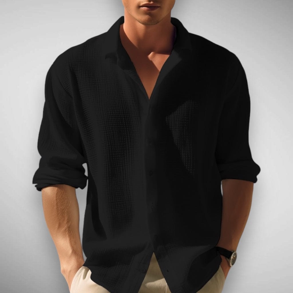 SaintGarnier™ | Capri Summer Linen Shirt