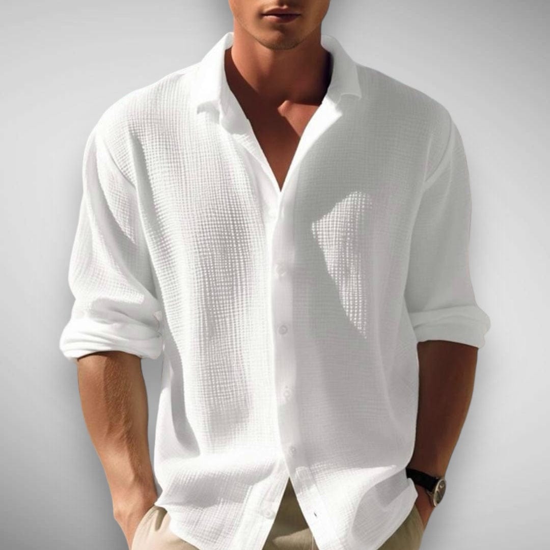 SaintGarnier™ | Capri Summer Linen Shirt