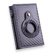 SaintGarnier™ | CardShield RFID Wallet – Slim & AirTag-Ready