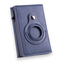 SaintGarnier™ | CardShield RFID Wallet – Slim & AirTag-Ready