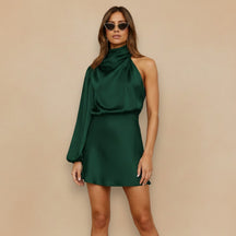 SaintGarnier™ | Celeste Asymmetric Dress