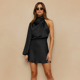 SaintGarnier™ | Celeste Asymmetric Dress