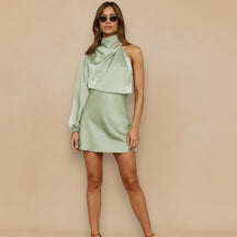 SaintGarnier™ | Celeste Asymmetric Dress