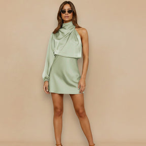 SaintGarnier™ | Celeste Asymmetric Dress