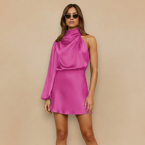 SaintGarnier™ | Celeste Asymmetric Dress