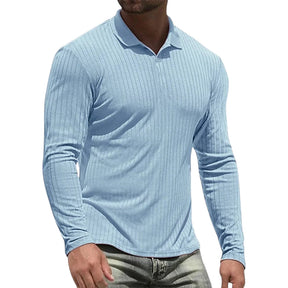 SaintGarnier™ Célestin Long-Sleeve Polo