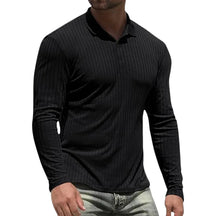 SaintGarnier™ Célestin Long-Sleeve Polo
