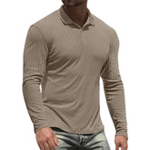 SaintGarnier™ Célestin Long-Sleeve Polo