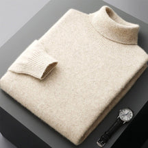 SaintGarnier™ | Cervino Luxe Cashmere Turtleneck Sweater