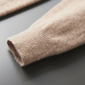 SaintGarnier™ | Cervino Luxe Cashmere Turtleneck Sweater