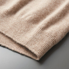 SaintGarnier™ | Cervino Luxe Cashmere Turtleneck Sweater
