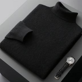 SaintGarnier™ | Cervino Luxe Cashmere Turtleneck Sweater