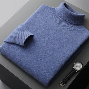 SaintGarnier™ | Cervino Luxe Cashmere Turtleneck Sweater