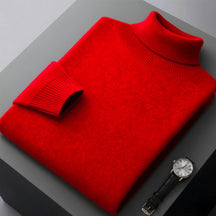 SaintGarnier™ | Cervino Luxe Cashmere Turtleneck Sweater