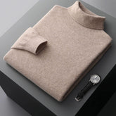 SaintGarnier™ | Cervino Luxe Cashmere Turtleneck Sweater