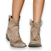 SaintGarnier™ | Charlotte Suede Ankle Boots