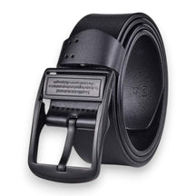 SaintGarnier™ | Classic Leather Pin Buckle Belt – Timeless Elegance