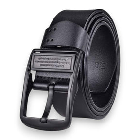 SaintGarnier™ | Classic Leather Pin Buckle Belt – Timeless Elegance