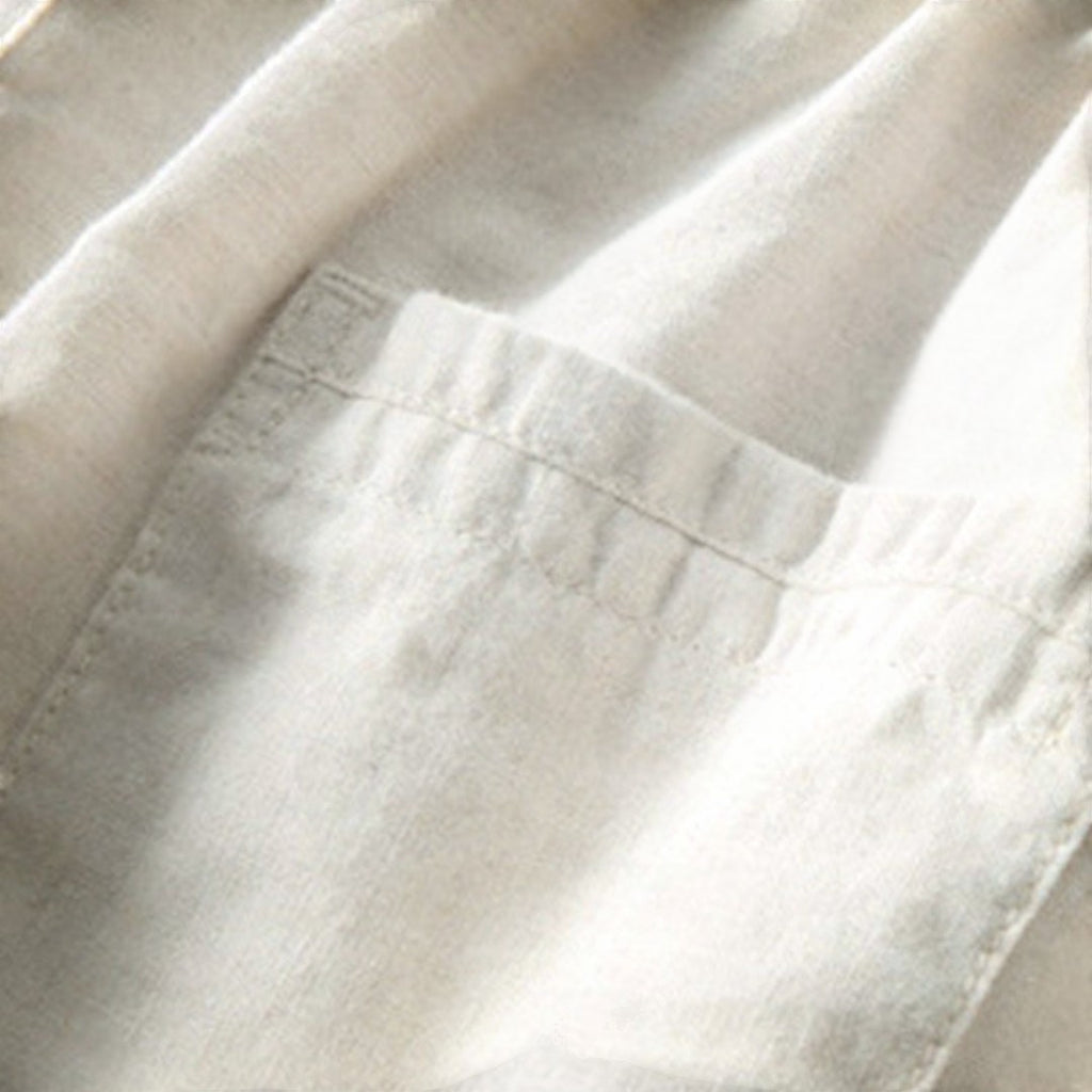 SaintGarnier™ | Classic Tone Summer Set – Short-Sleeve Shirt & Pants