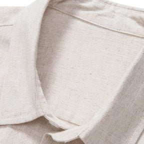 SaintGarnier™ | Classic Tone Summer Set – Short-Sleeve Shirt & Pants