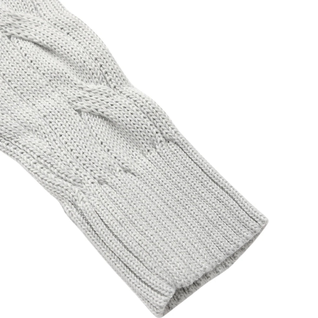 SaintGarnier™ Clément Half-Zip Knit | Premium Cotton Sweater