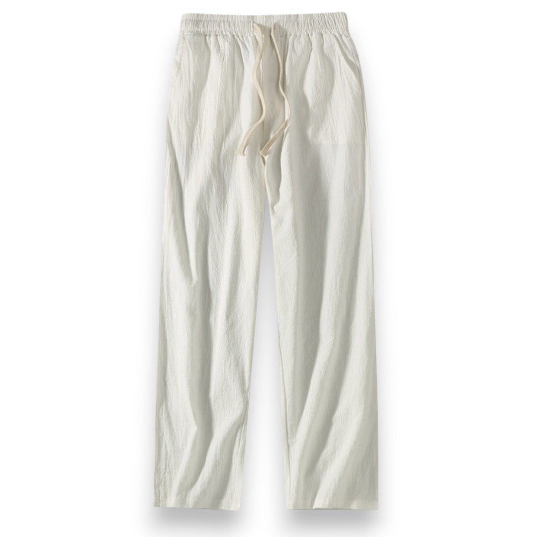 SaintGarnier™ | Coastal Stripes Summer Set – Relaxed Shirt & Pants