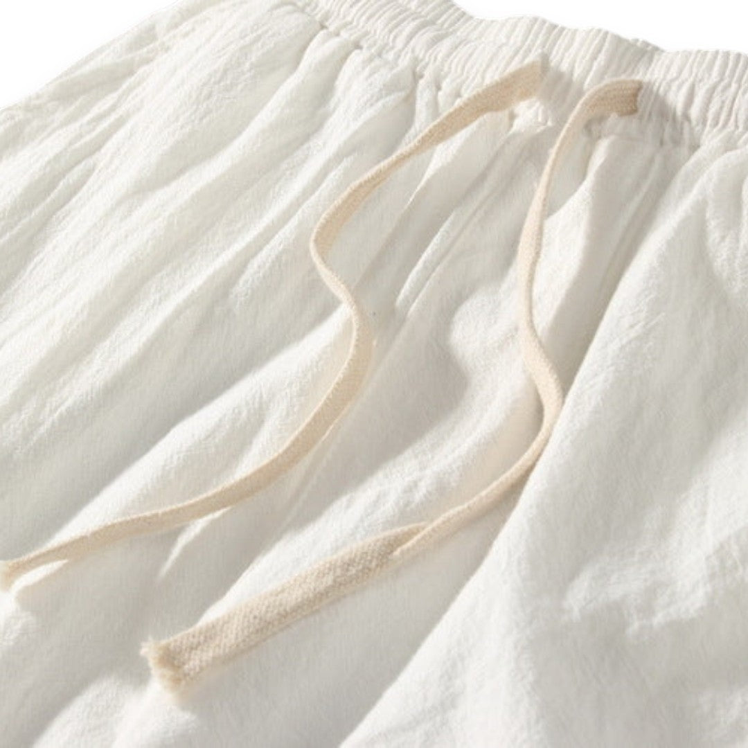 SaintGarnier™ | Coastal Stripes Summer Set – Relaxed Shirt & Pants