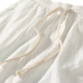 SaintGarnier™ | Coastal Stripes Summer Set – Relaxed Shirt & Pants