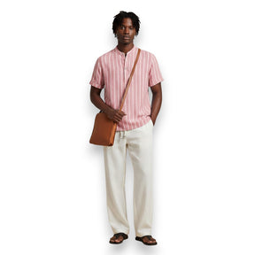 SaintGarnier™ | Coastal Stripes Summer Set – Relaxed Shirt & Pants