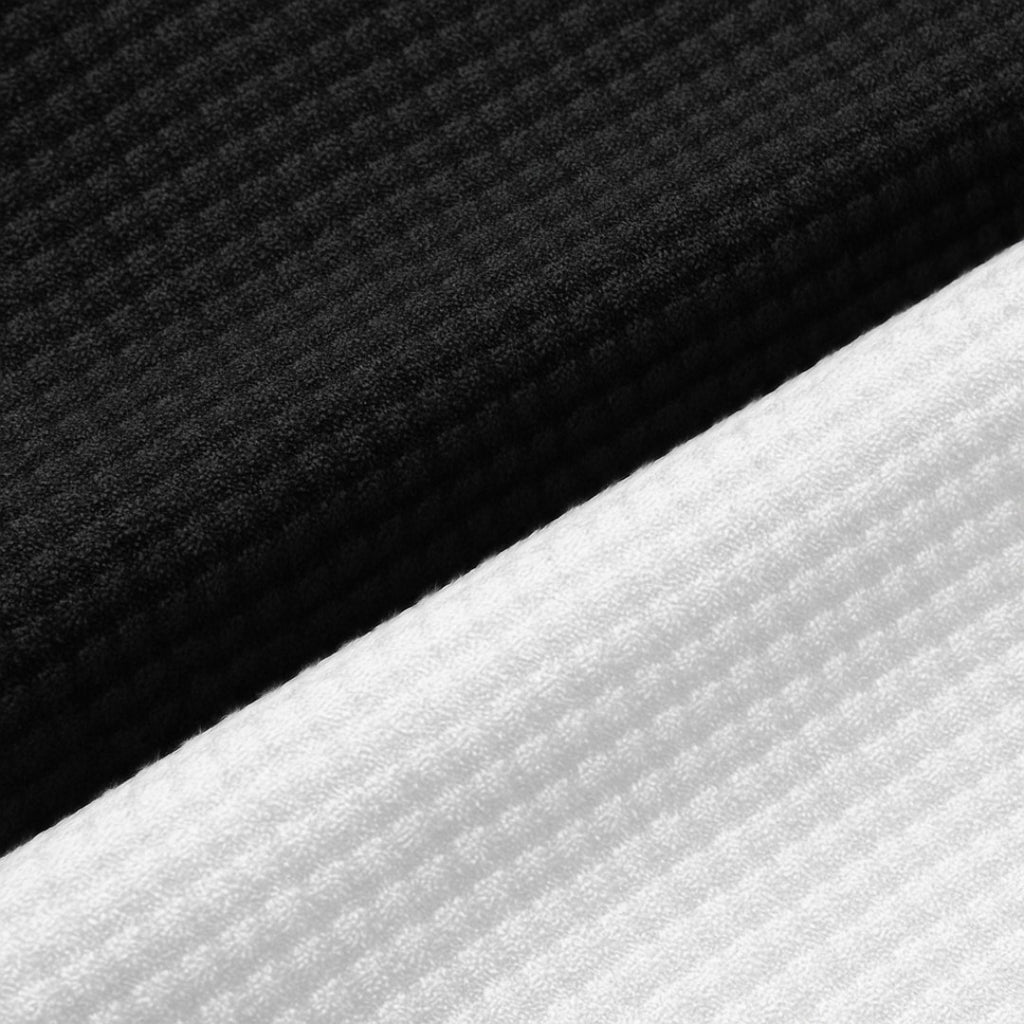 SaintGarnier™ | Contrast Mesh Set – Zip Jacket & Joggers