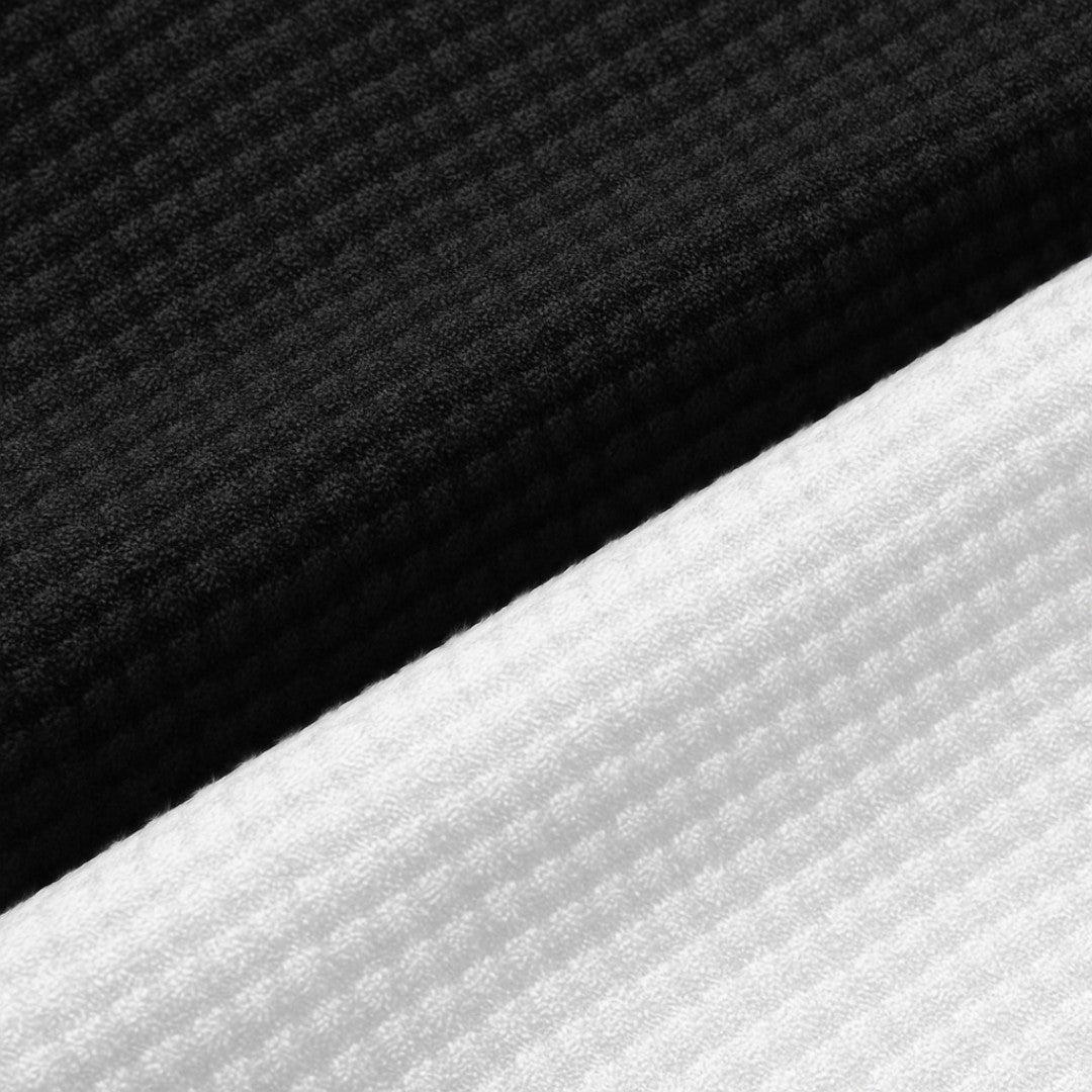 SaintGarnier™ | Contrast Mesh Set – Zip Jacket & Joggers