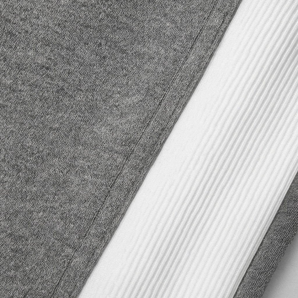 SaintGarnier™ | Contrast Mesh Set – Zip Jacket & Joggers