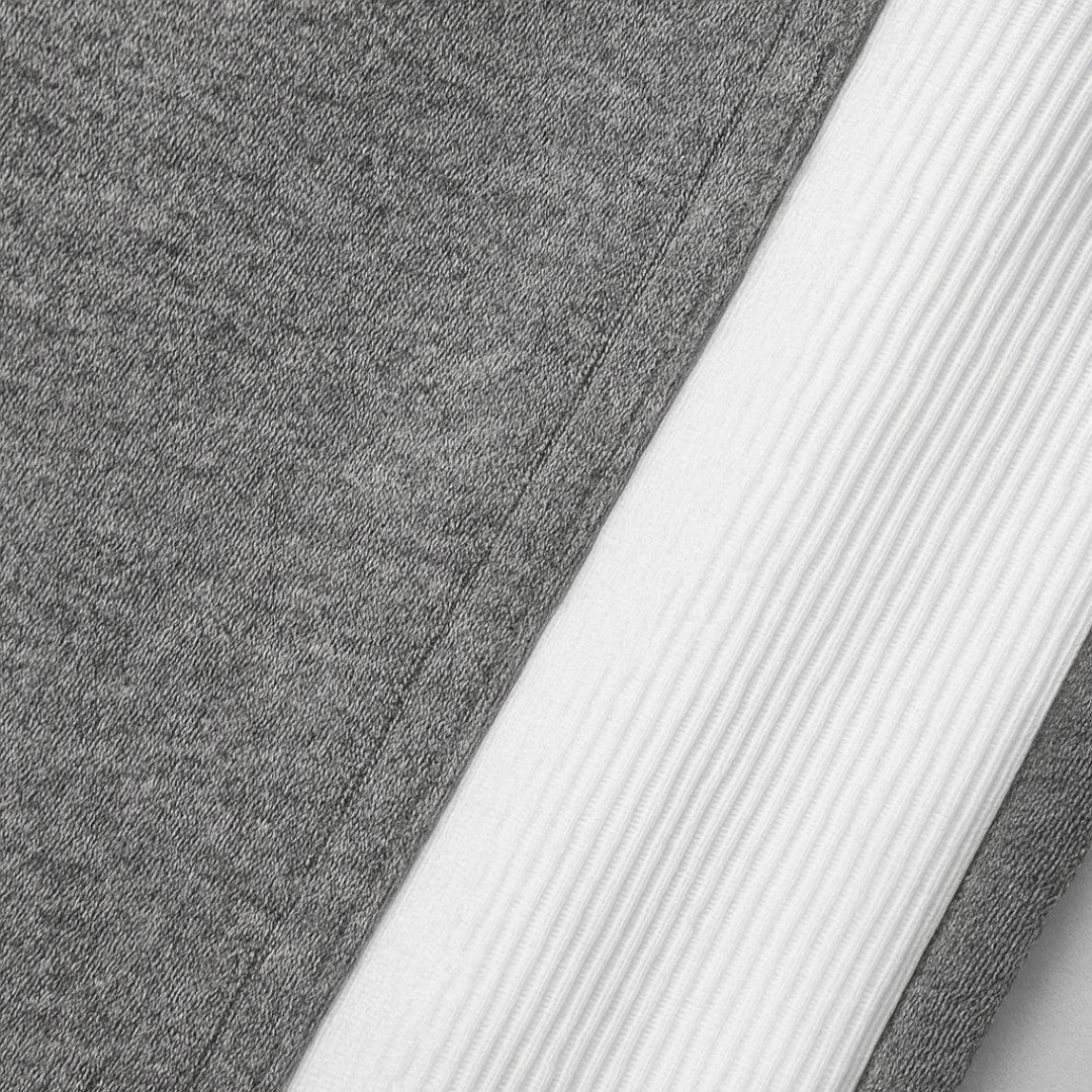 SaintGarnier™ | Contrast Mesh Set – Zip Jacket & Joggers