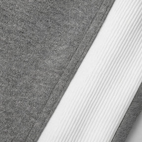 SaintGarnier™ | Contrast Mesh Set – Zip Jacket & Joggers